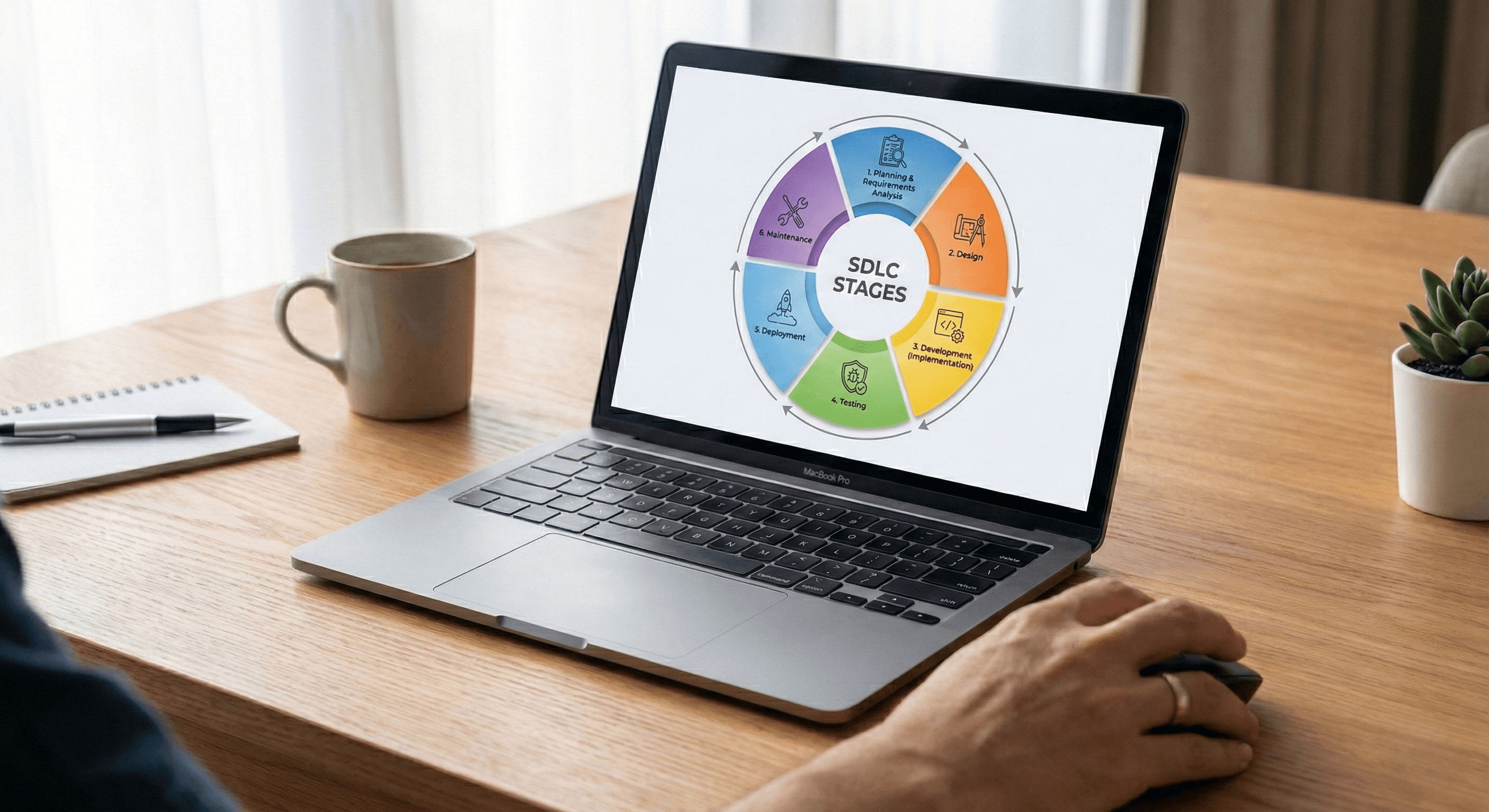 Understanding the 6 Phases of the Software Development Life Cycle (SDLC) - Main image