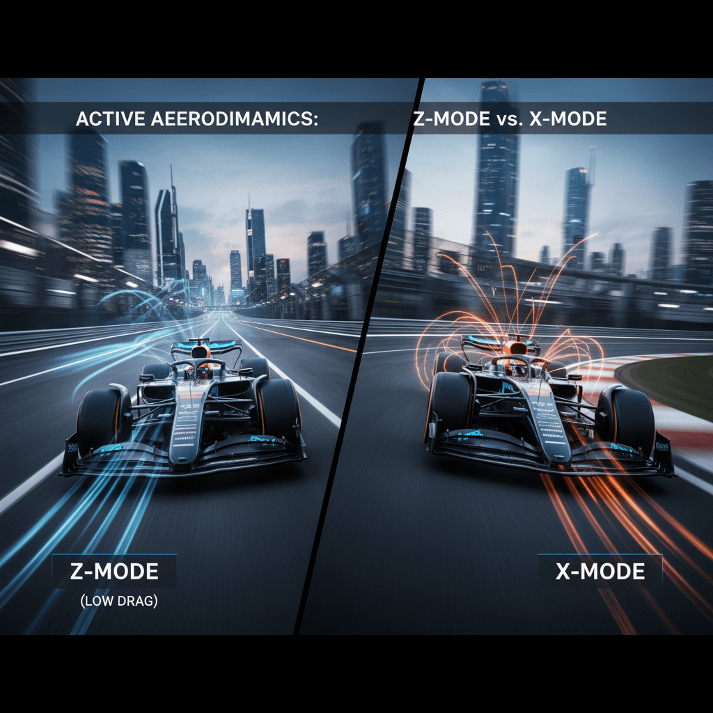 Formula One 2026 Regulation Changes: Active Aero, Power Units & Lightweight Chassis - Main image
