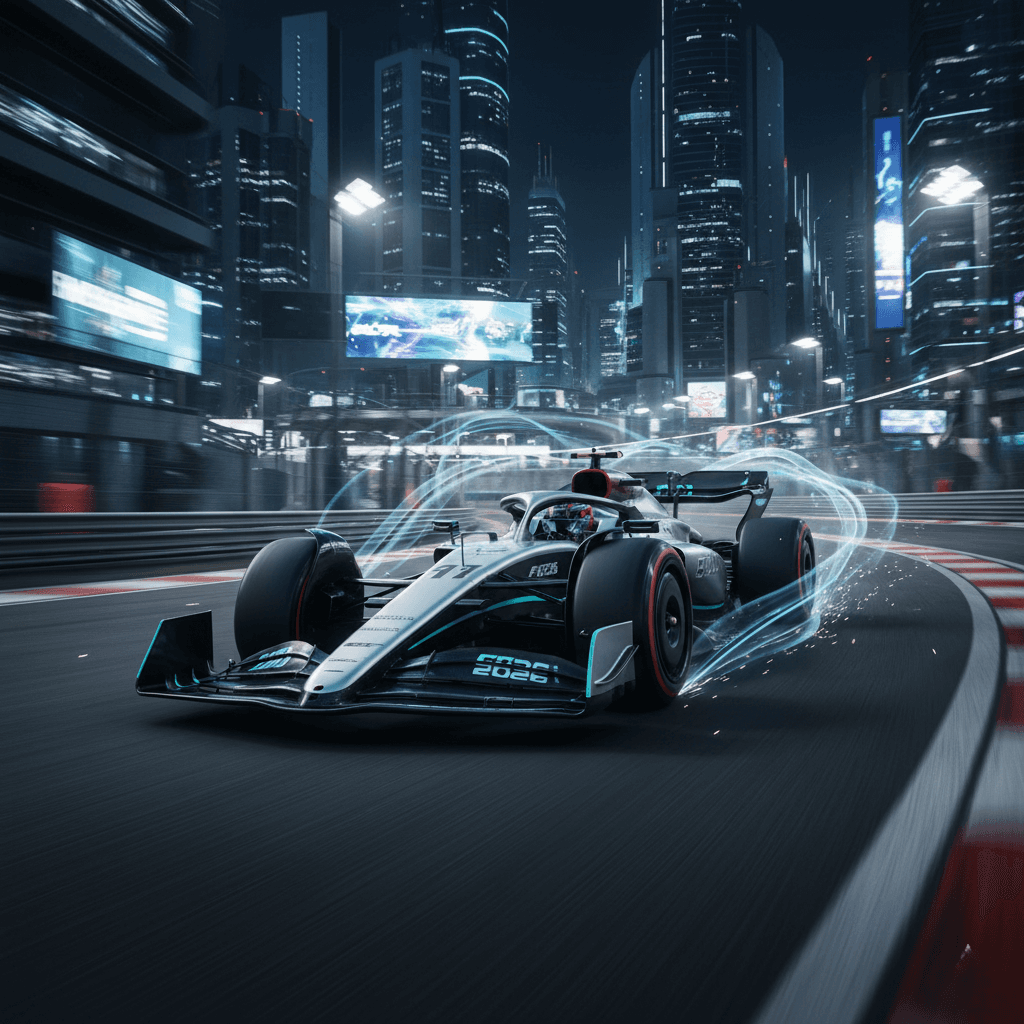 Simulation and Digital Twins in Formula One Car Development - Featured image