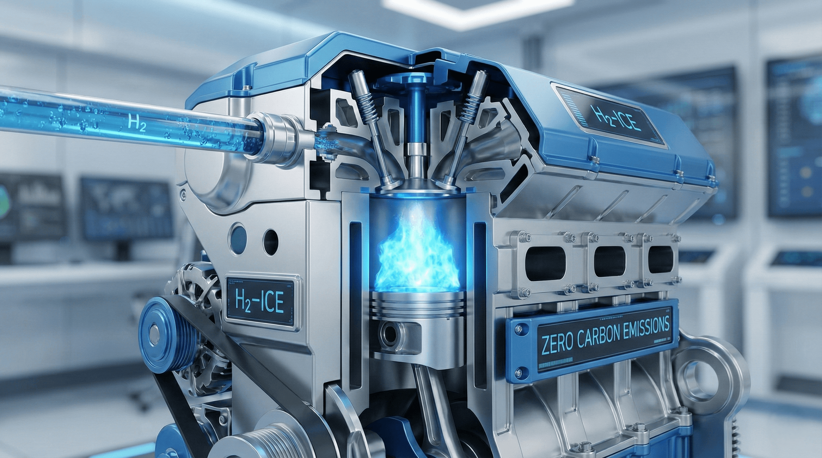 The Return of the Combustion Engine: Exploring Hydrogen Internal Combustion Engine (H2-ICE) - Main image