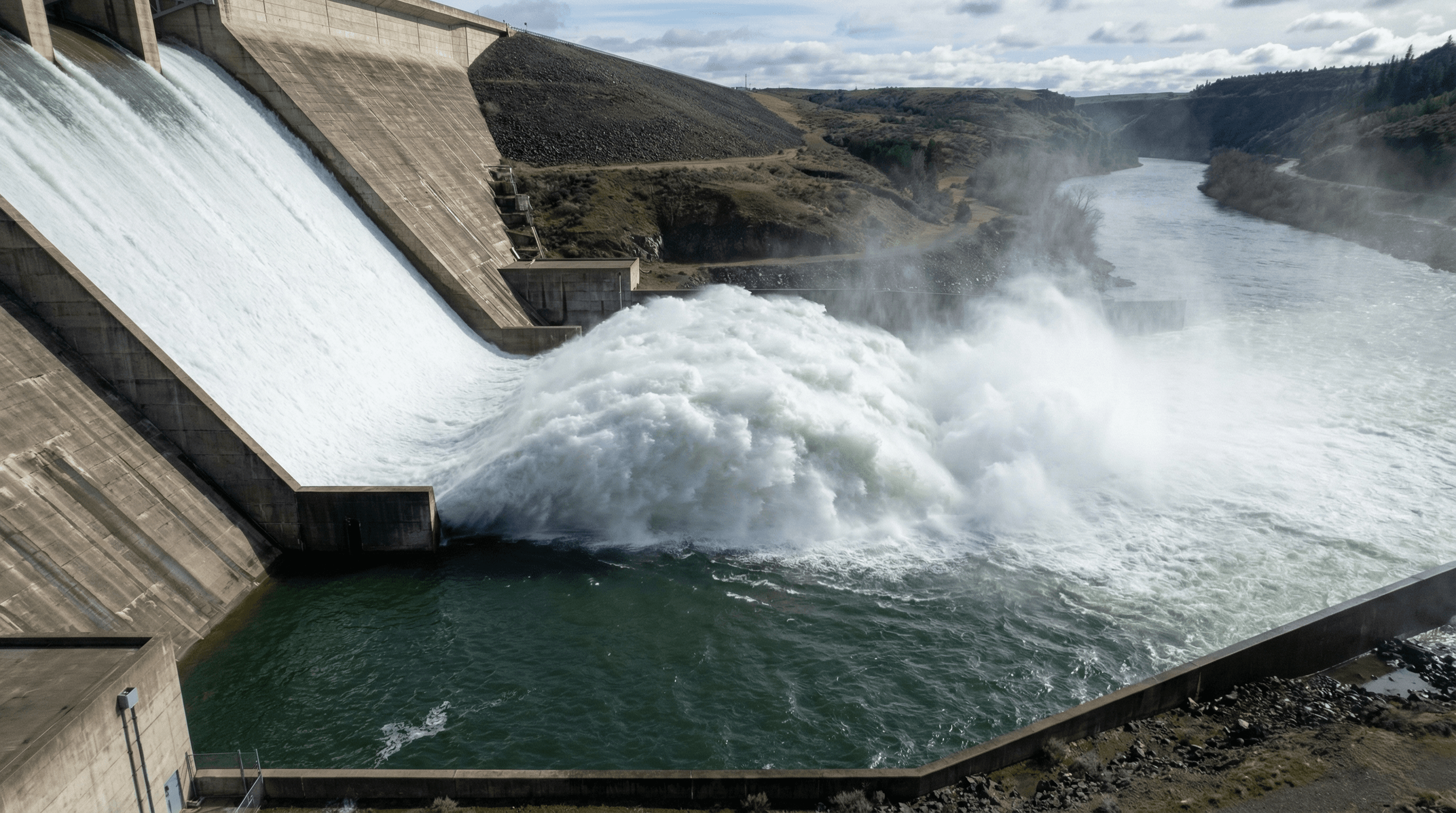 The Theory of the Hydraulic Jump: Controlling Energy in Dam Design - Featured image