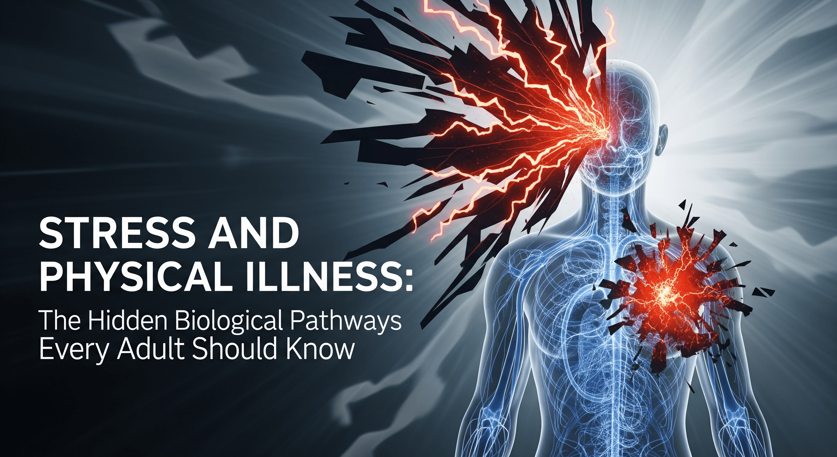Stress and Physical Illness: The Hidden Biological Pathways Every Adult Should Know - Main image